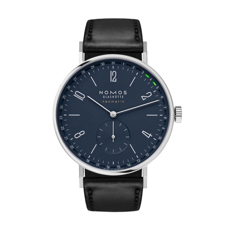 Men's watch / unisex NOMOS GLASHÜTTE, Tangente Neomatik 41 Update Midnight Blue / 40.50mm, SKU: 182 | timeolution.com