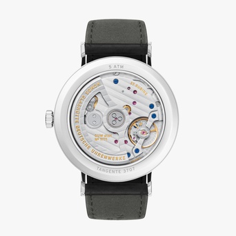 Men's watch / unisex NOMOS GLASHÜTTE, Tangente Neomatik 41 Update Midnight Blue / 40.50mm, SKU: 182 | timeolution.com