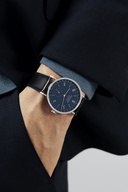 Men's watch / unisex NOMOS GLASHÜTTE, Tangente Neomatik 41 Update Midnight Blue / 40.50mm, SKU: 182 | timeolution.com