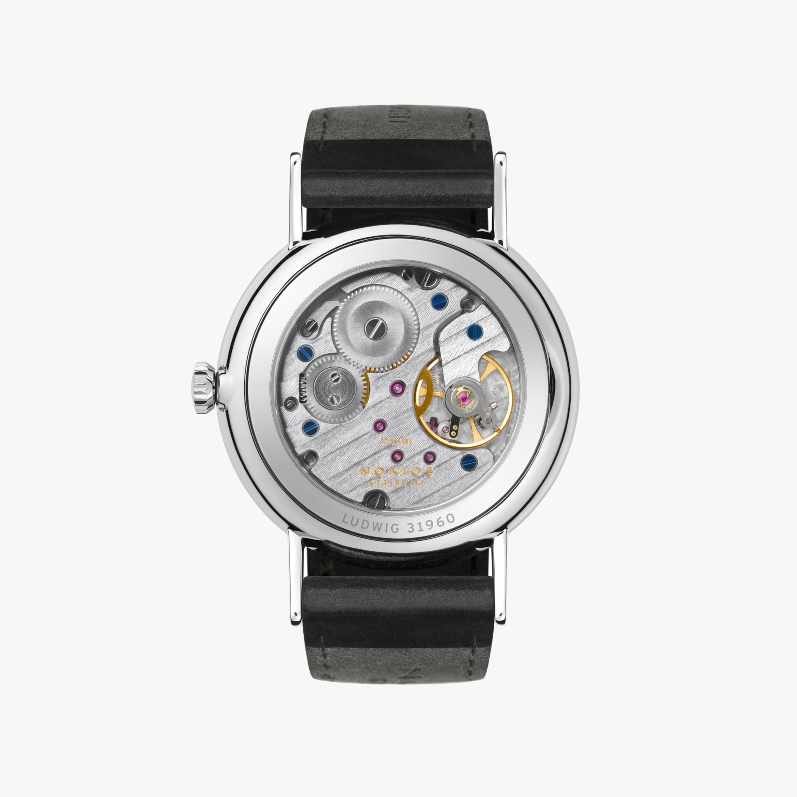 Men's watch / unisex  NOMOS GLASHÜTTE, Ludwig / 35mm, SKU: 205 | timeolution.com