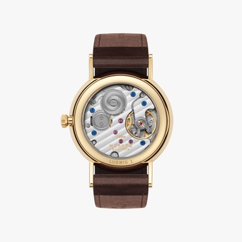 Ladies' watch NOMOS GLASHÜTTE, Ludwig Gold 33 / 32.80mm, SKU: 210 | timeolution.com