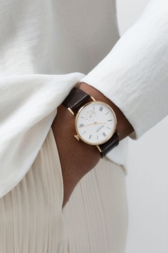 Ladies' watch NOMOS GLASHÜTTE, Ludwig Gold 33 / 32.80mm, SKU: 210 | timeolution.com