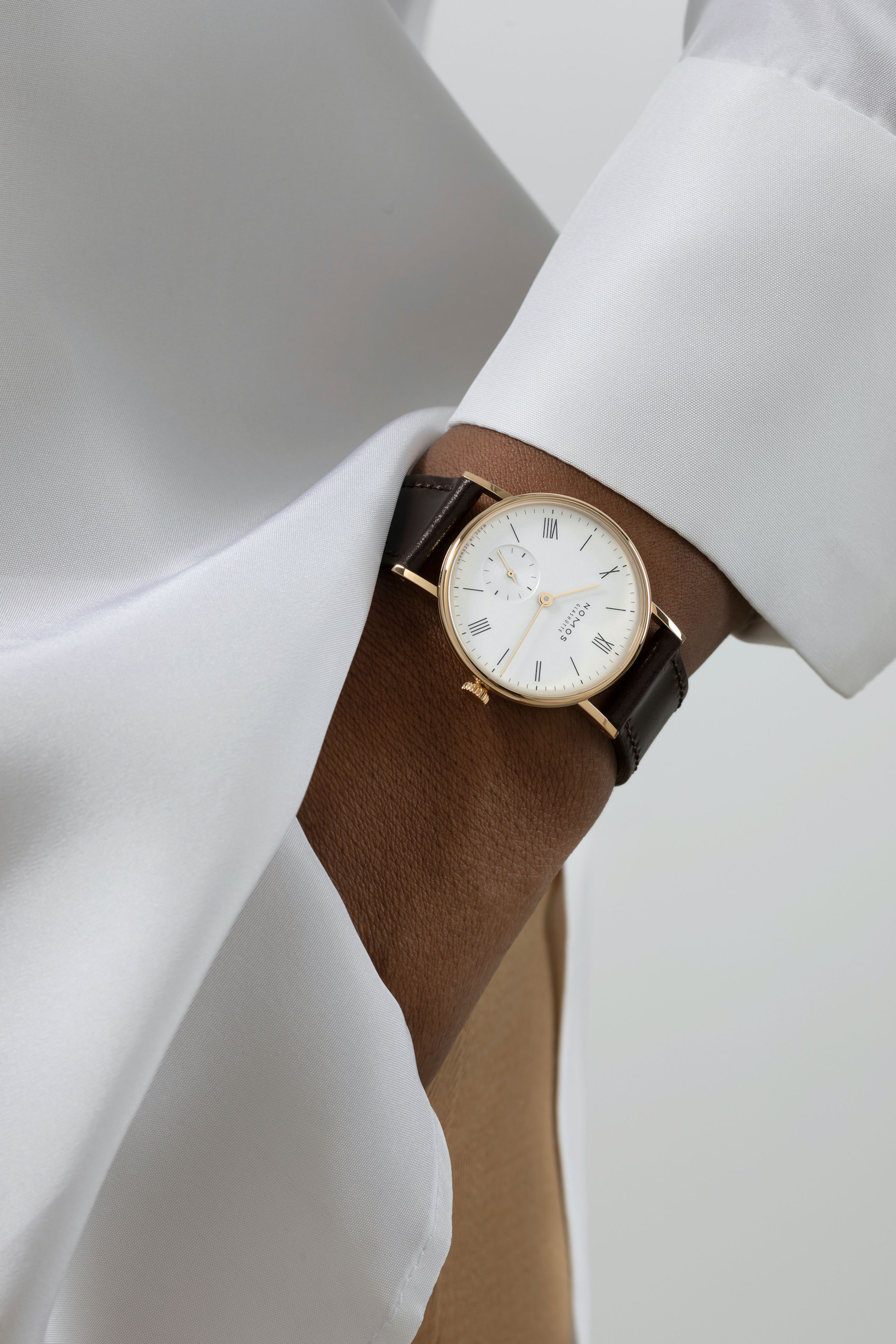 Ladies' watch NOMOS GLASHÜTTE, Ludwig Gold 33 / 32.80mm, SKU: 210 | timeolution.com
