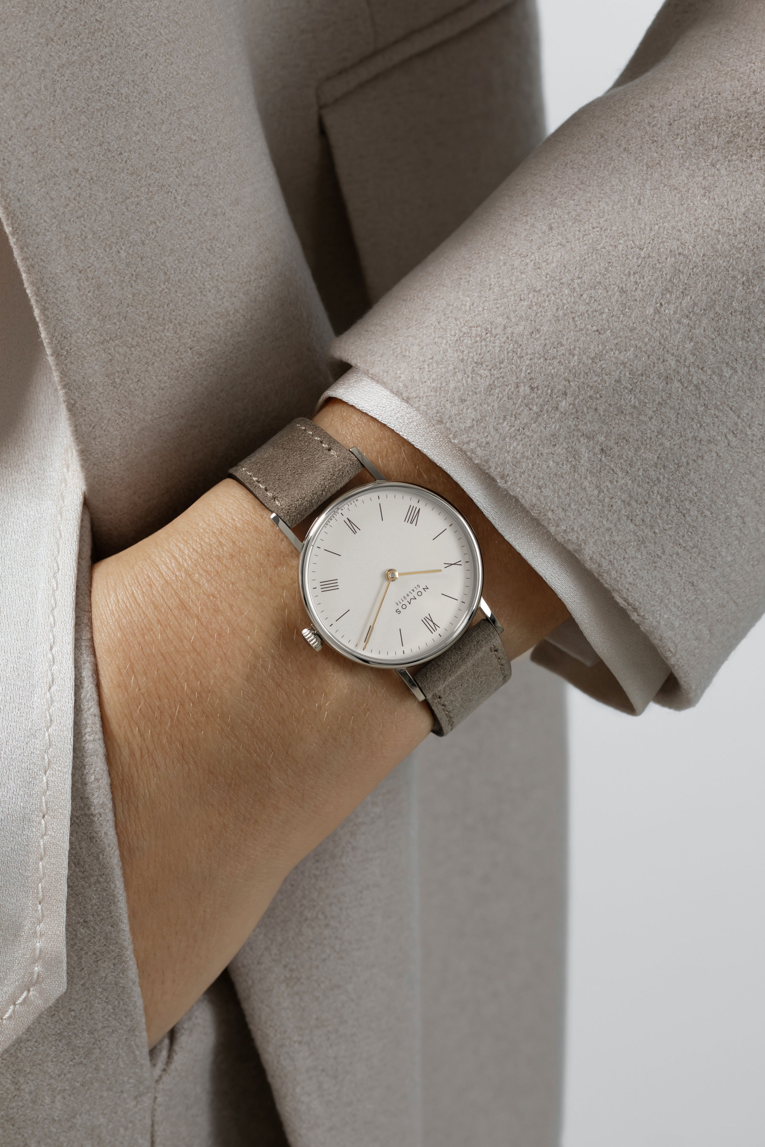 Ladies' watch NOMOS GLASHÜTTE, Ludwig 33 Duo / 32.80mm, SKU: 240 | timeolution.com