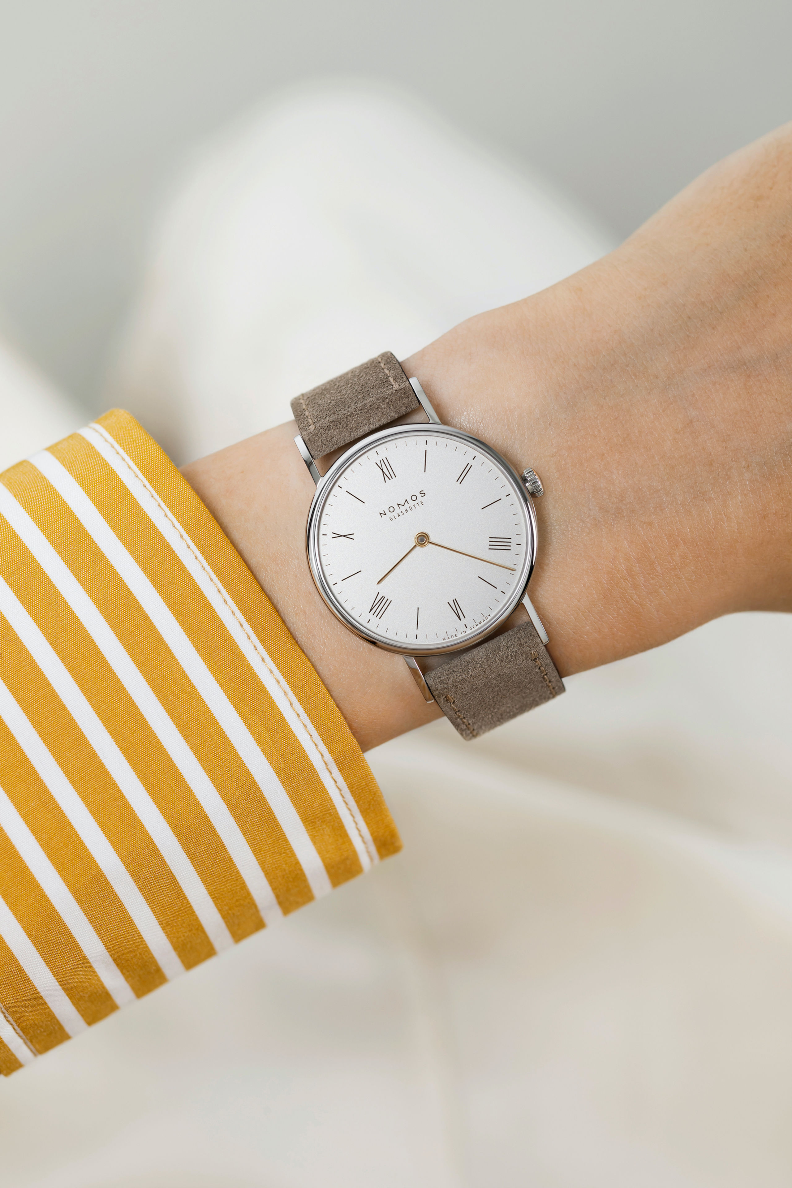 Ladies' watch NOMOS GLASHÜTTE, Ludwig 33 Duo / 32.80mm, SKU: 240 | timeolution.com