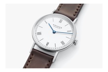 Ladies' watch  NOMOS GLASHÜTTE, Ludwig 33 Duo Enamel White / 32.80mm, SKU: 249 | timeolution.com