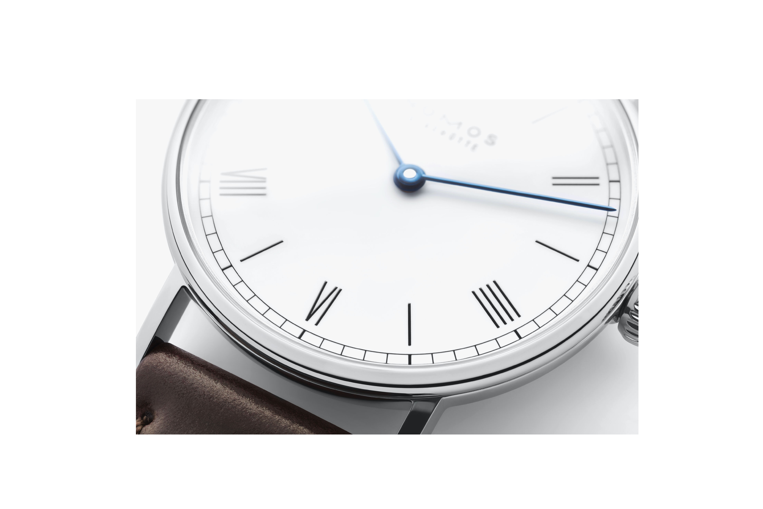 Ladies' watch  NOMOS GLASHÜTTE, Ludwig 33 Duo Enamel White / 32.80mm, SKU: 249 | timeolution.com