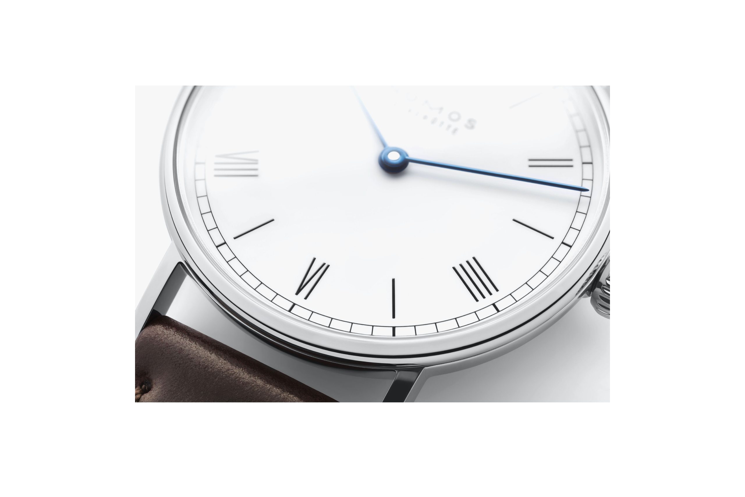 Ladies' watch  NOMOS GLASHÜTTE, Ludwig 33 Duo Enamel White / 32.80mm, SKU: 242 | timeolution.com