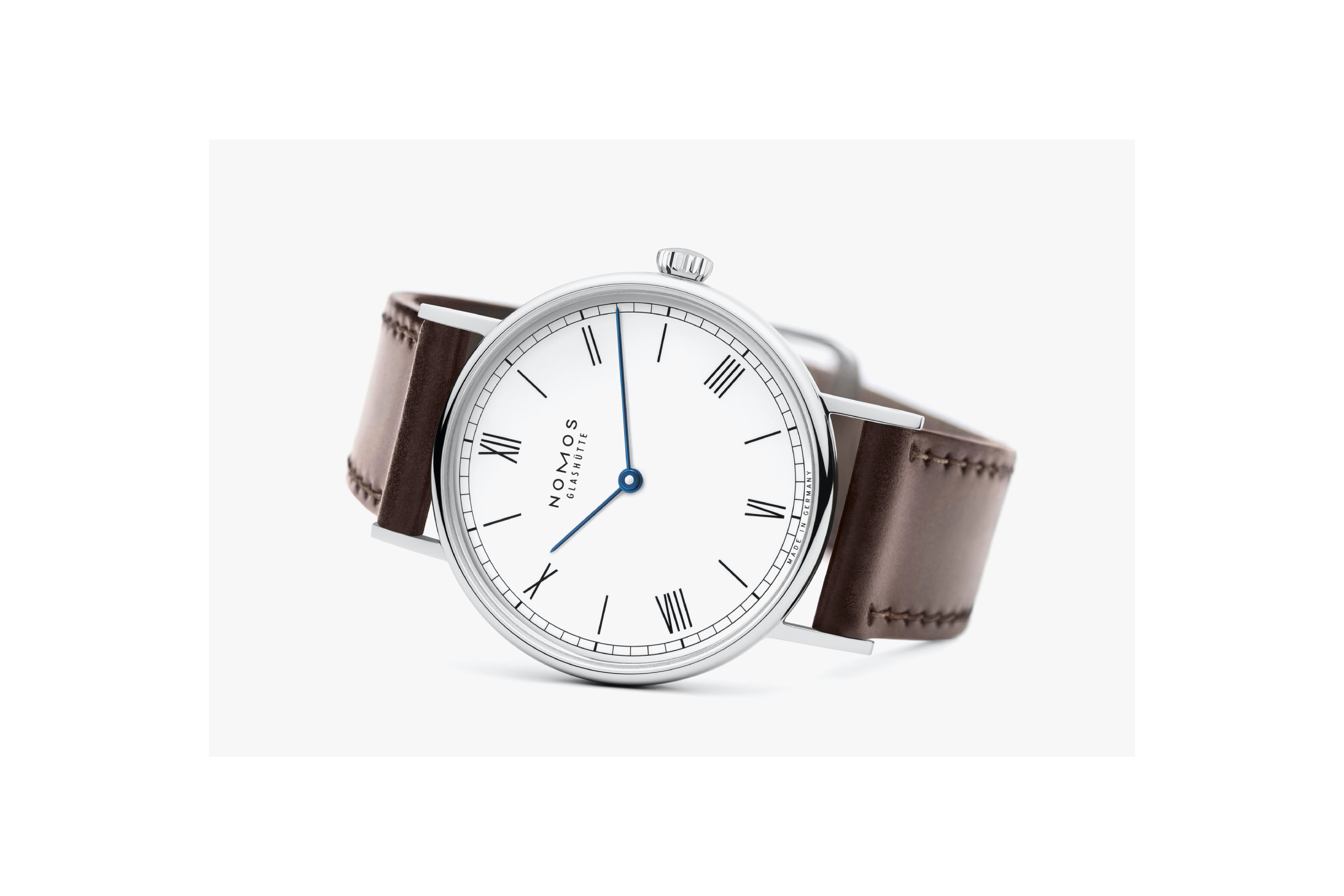 Ladies' watch  NOMOS GLASHÜTTE, Ludwig 33 Duo Enamel White / 32.80mm, SKU: 242 | timeolution.com