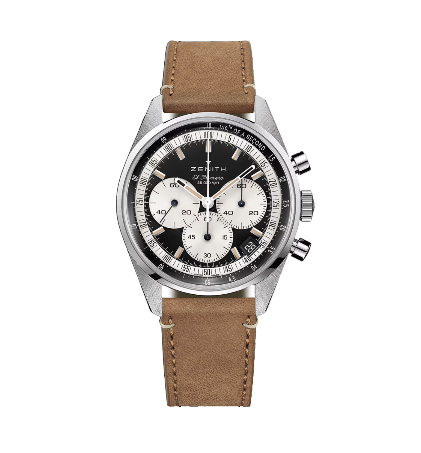 Men's watch / unisex  ZENITH, Chronomaster Original / 38mm, SKU: 03.3200.3600/21.C903 | timeolution.com