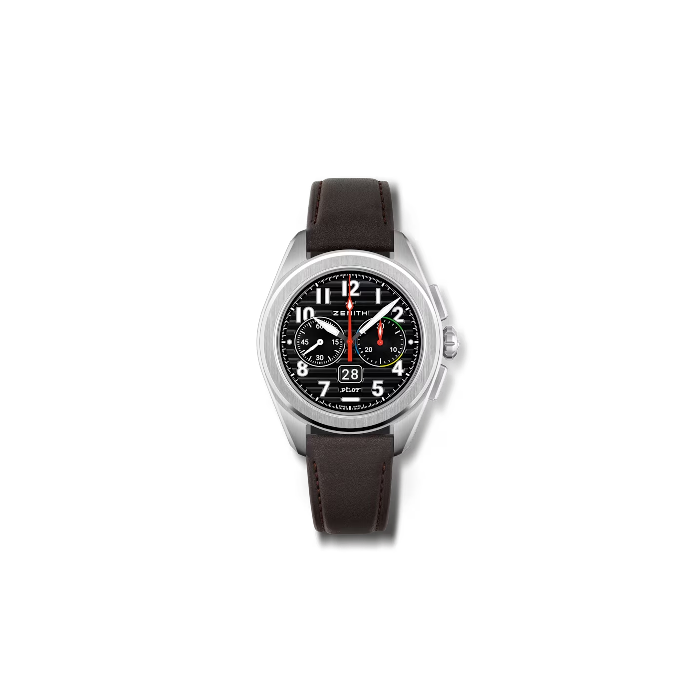 Men's watch / unisex  ZENITH, Pilot Big Date Flyback / 42.50mm, SKU: 03.4000.3652/21.I001 | timeolution.com