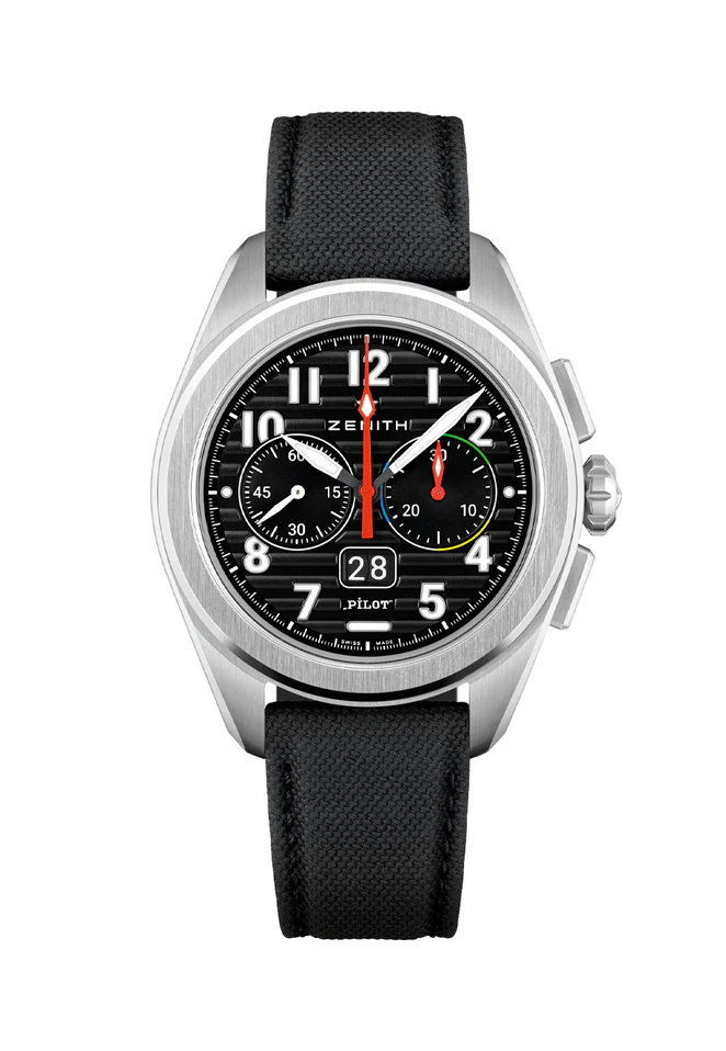 Men's watch / unisex  ZENITH, Pilot Big Date Flyback / 42.50mm, SKU: 03.4000.3652/21.I001 | timeolution.com