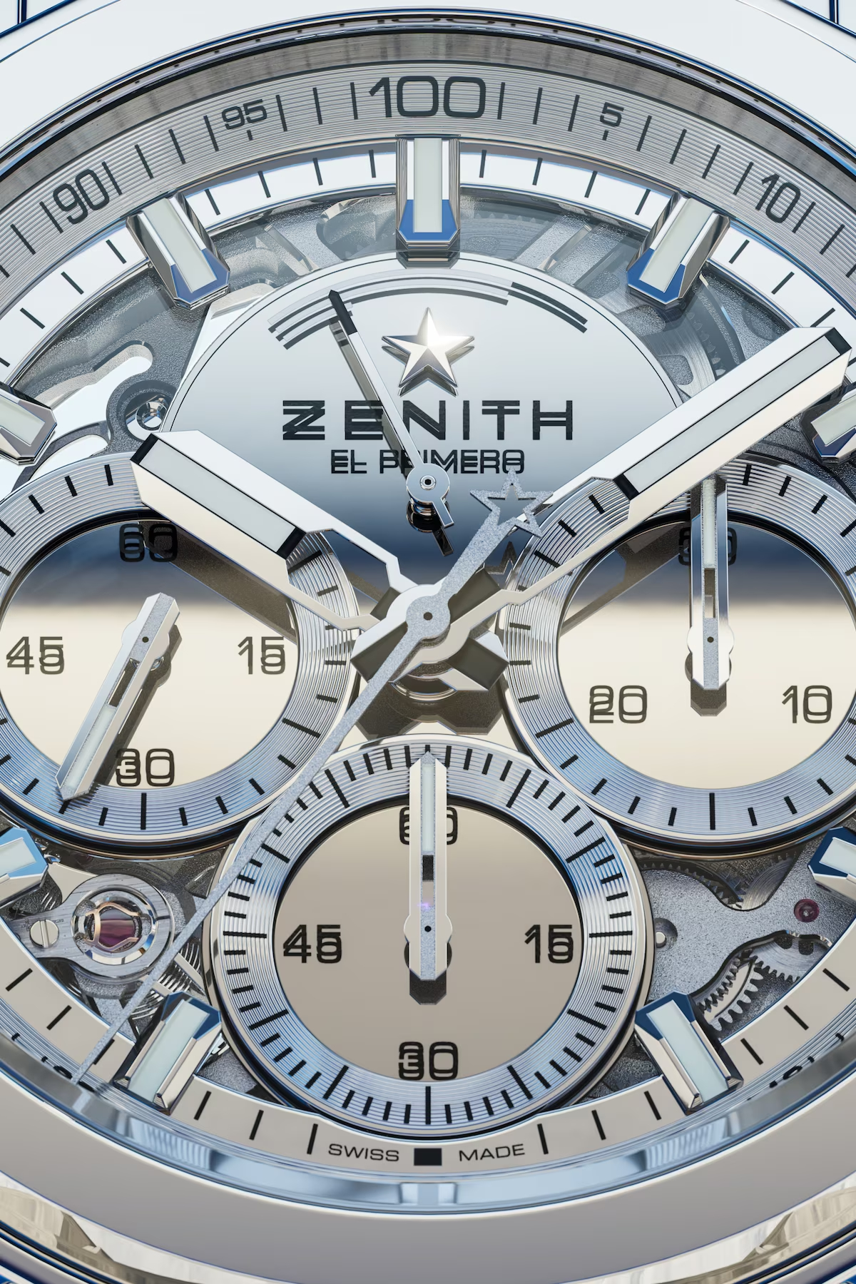 Men's watch / unisex  ZENITH, Defy Extreme Mirror / 45mm, SKU: 03.9102.9004/90.I001 | timeolution.com