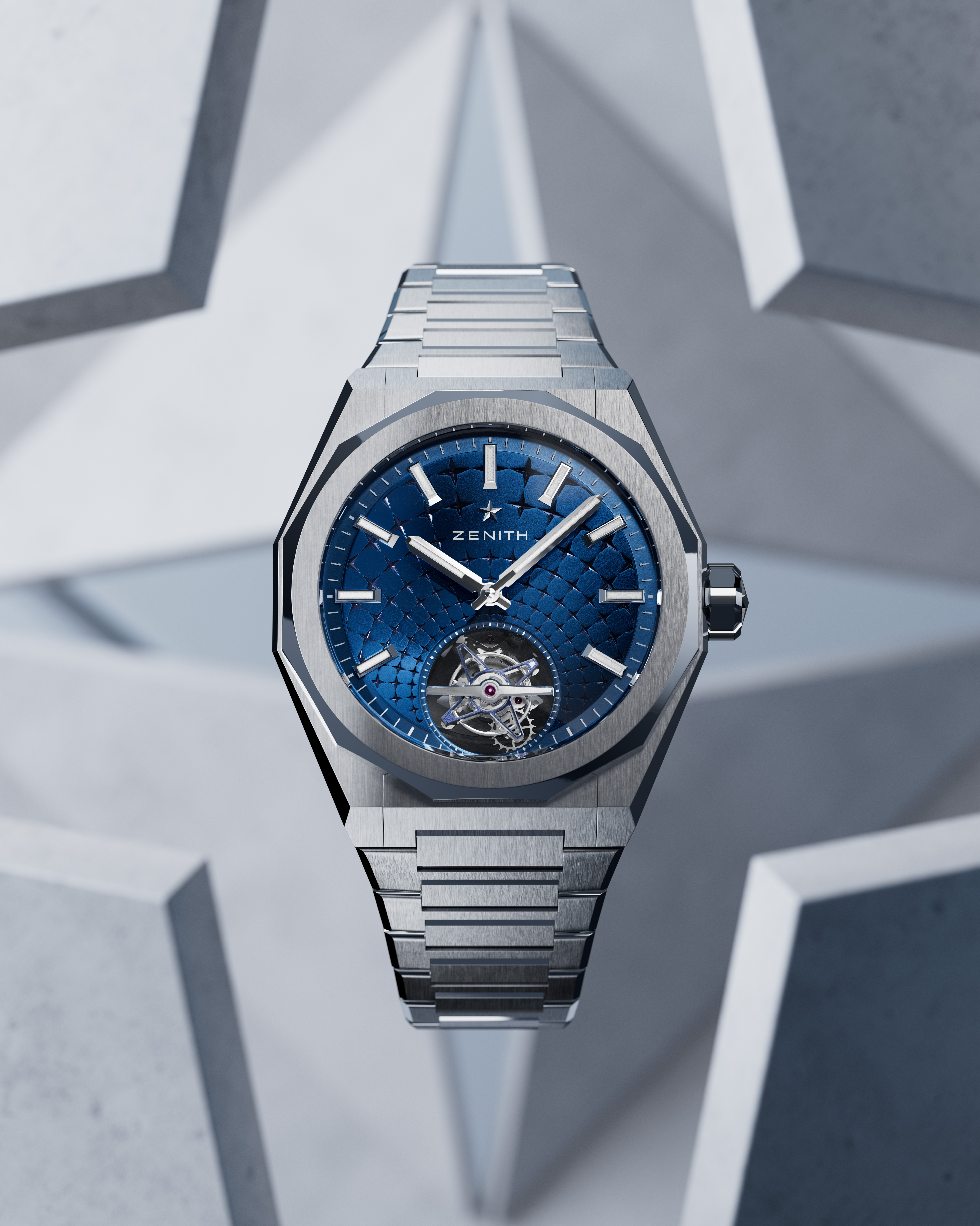 Men's watch / unisex  ZENITH, Defy Skyline Tourbillon / 41mm, SKU: 03.9300.3630/51.I001 | timeolution.com