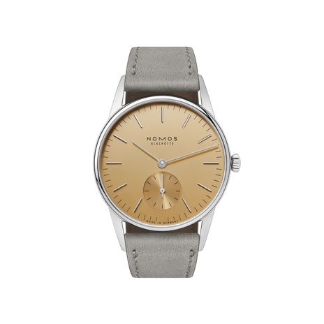 Ladies' watch NOMOS GLASHÜTTE, Orion 33 Gold / 32.80mm, SKU: 358 | timeolution.com