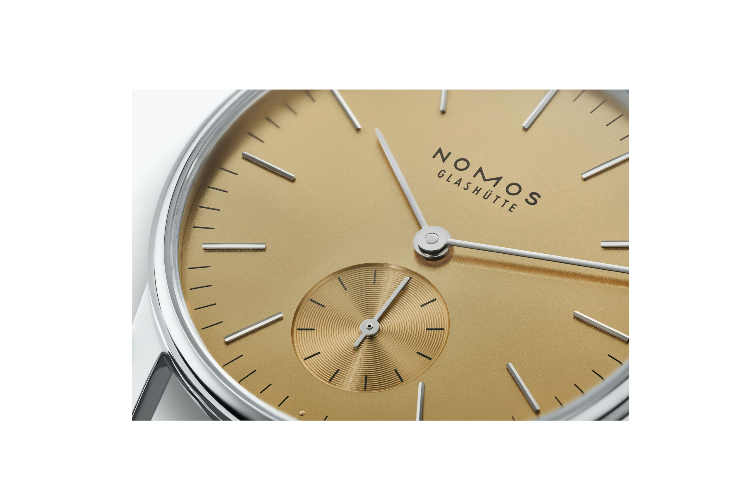 Ladies' watch NOMOS GLASHÜTTE, Orion 33 Gold / 32.80mm, SKU: 358 | timeolution.com