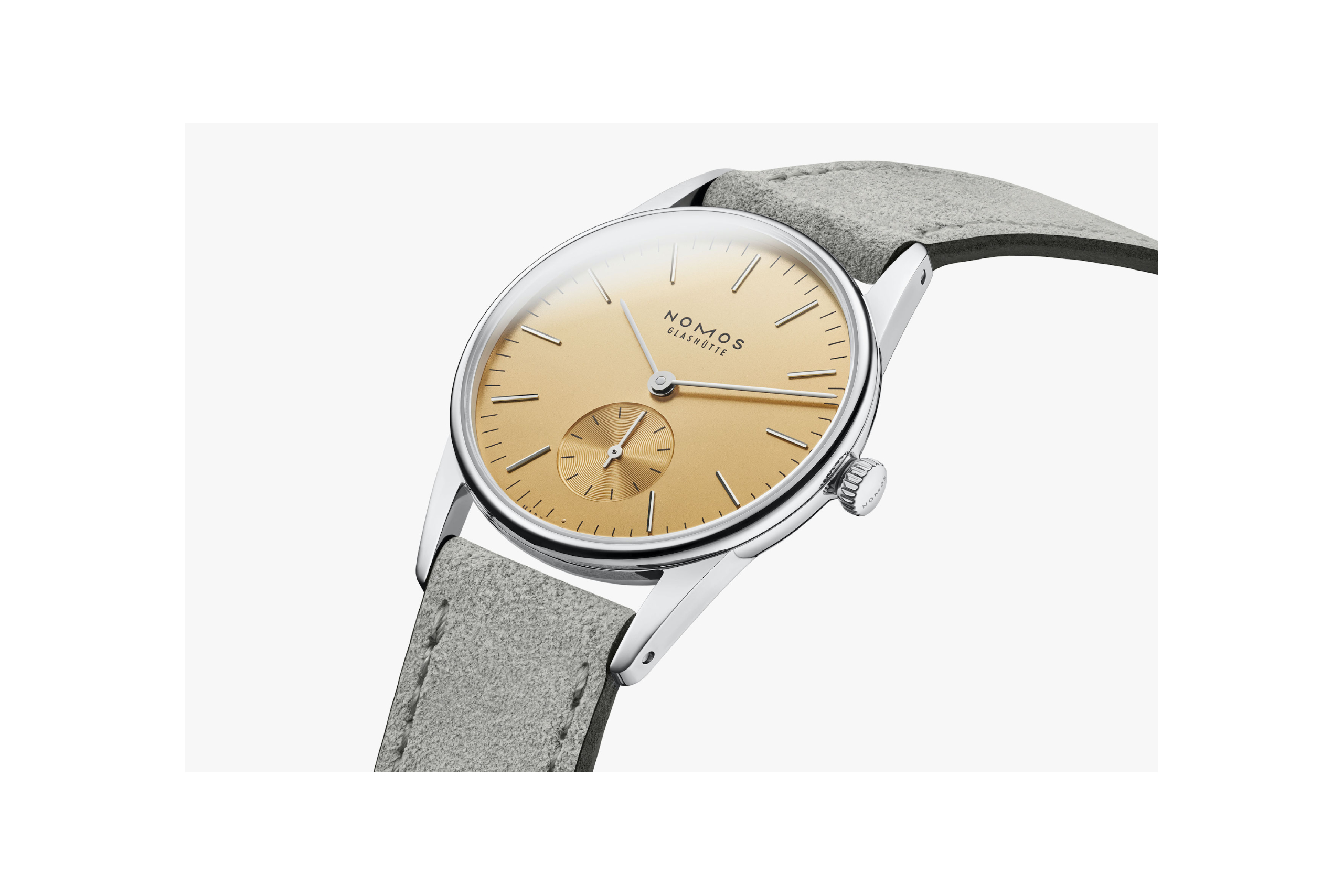 Ladies' watch NOMOS GLASHÜTTE, Orion 33 Gold / 32.80mm, SKU: 358 | timeolution.com