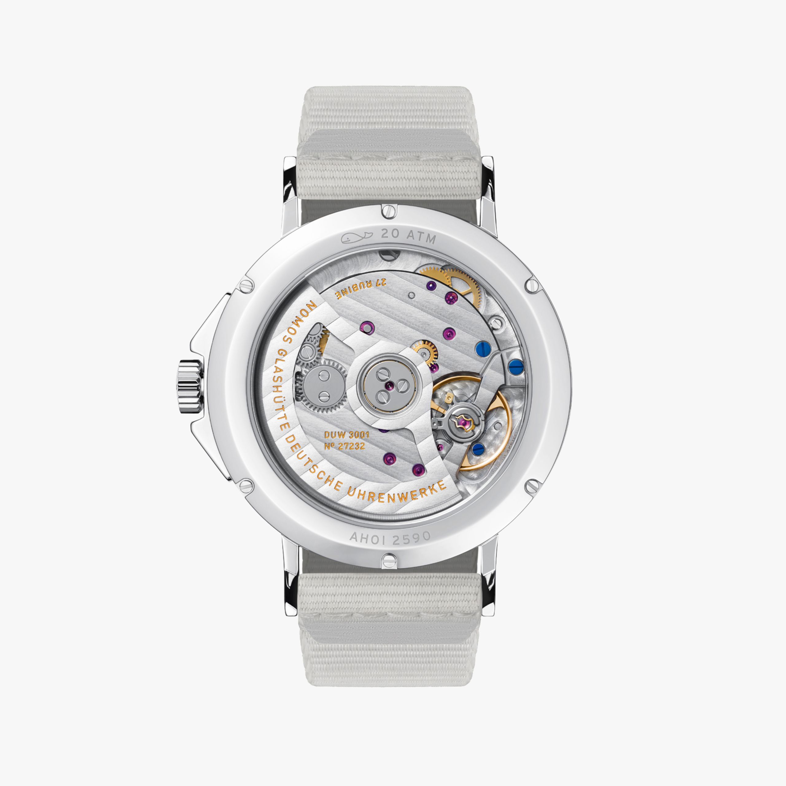 Men's watch / unisex NOMOS GLASHÜTTE, Ahoi Neomatik / 36.30mm, SKU: 560 | timeolution.com