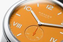 Men's watch / unisex  NOMOS GLASHÜTTE, Club Campus 38 Future Orange / 38.50mm, SKU: 729 | timeolution.com