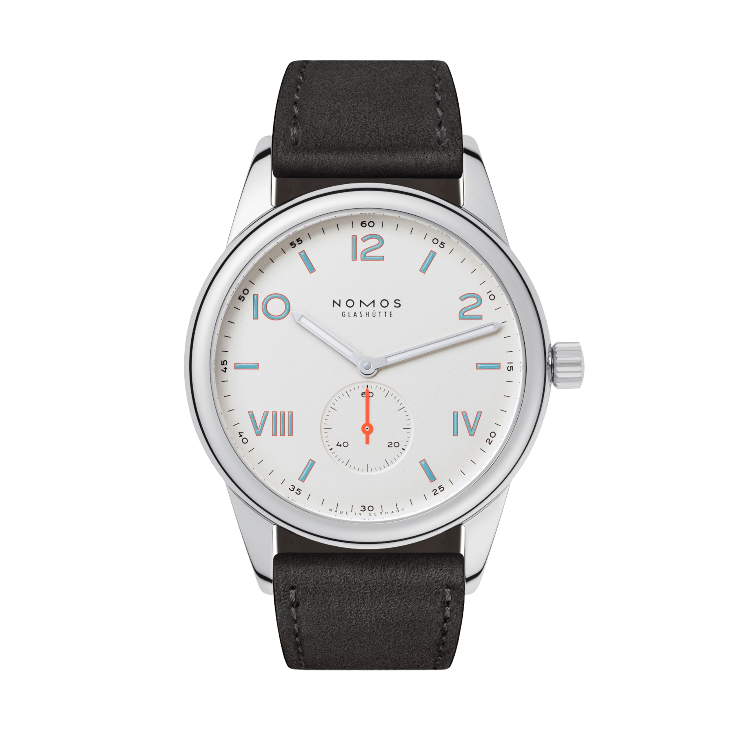Men's watch / unisex NOMOS GLASHÜTTE, Club Campus / 38.50mm, SKU: 735 | timeolution.com