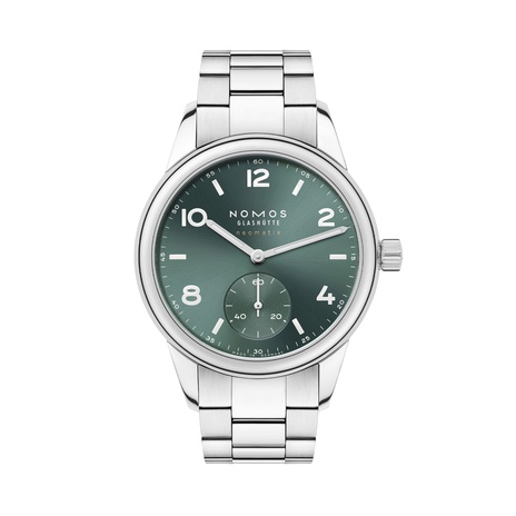 Men's watch / unisex NOMOS GLASHÜTTE, Club Sport Neomatik Petrol / 37mm, SKU: 746 | timeolution.com