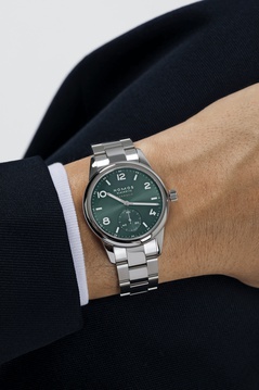 Men's watch / unisex NOMOS GLASHÜTTE, Club Sport Neomatik Petrol / 37mm, SKU: 746 | timeolution.com