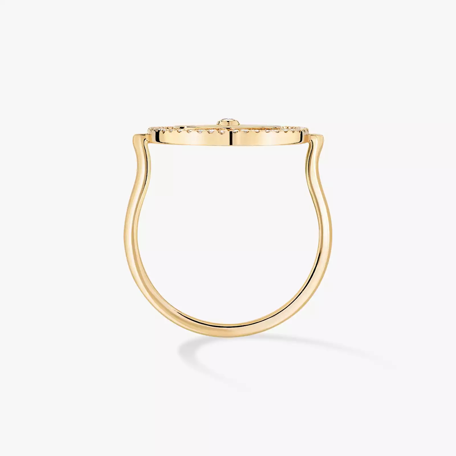 Women Jewellery  MESSIKA, Lucky Move Ring, SKU: 07470-YG | timeolution.com