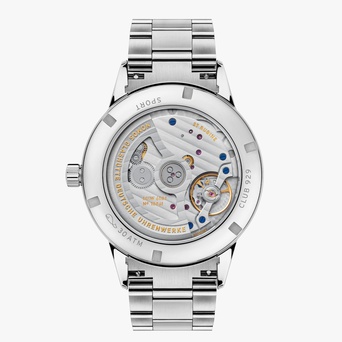 Men's watch / unisex NOMOS GLASHÜTTE, Club Sport Neomatik 42 Date Blue / 42mm, SKU: 782 | timeolution.com