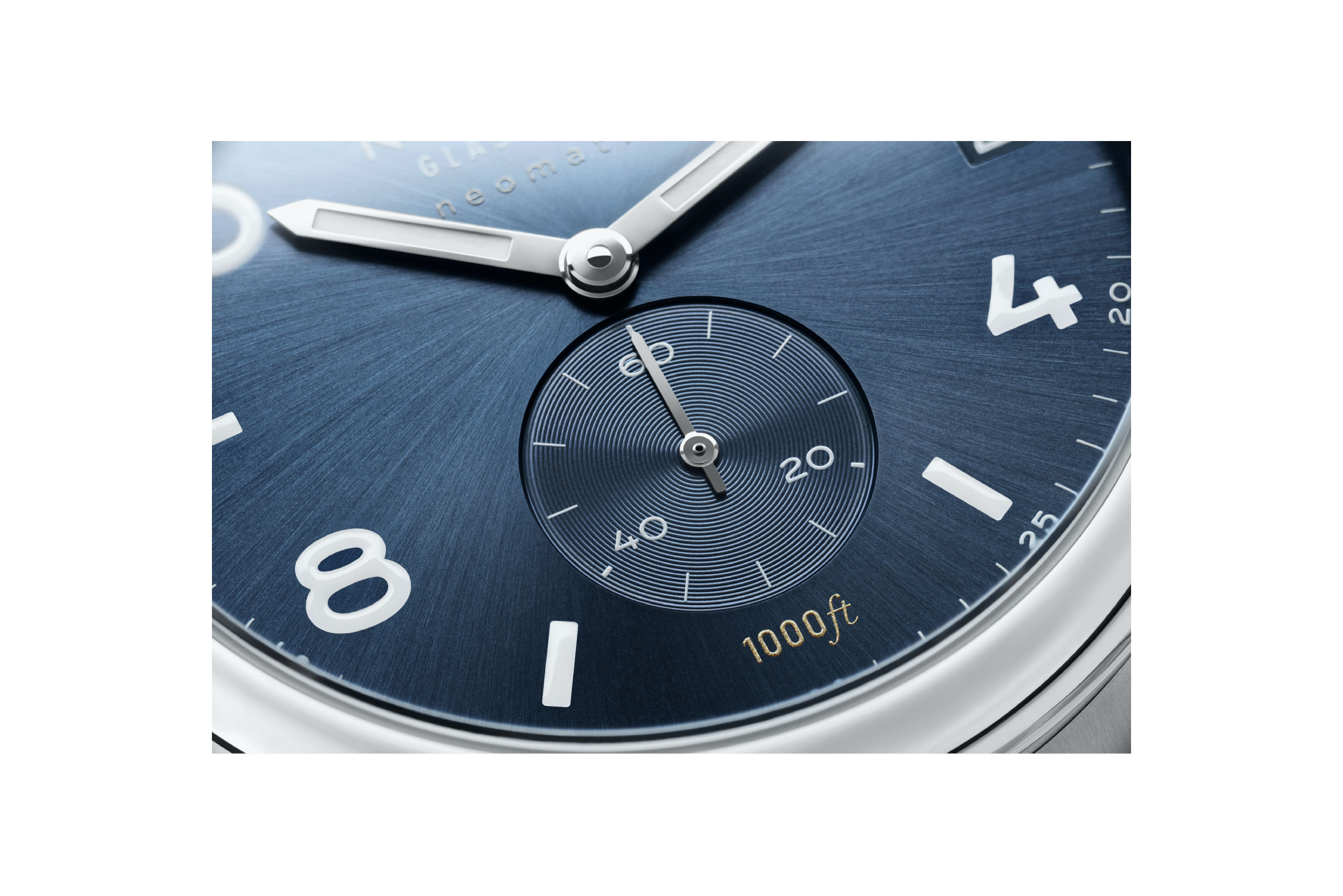 Men's watch / unisex NOMOS GLASHÜTTE, Club Sport Neomatik 42 Date Blue / 42mm, SKU: 782 | timeolution.com