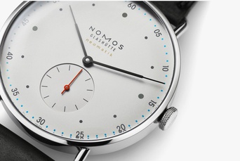 Men's watch / unisex NOMOS GLASHÜTTE, Metro Neomatik 39 / 38.50mm, SKU: 1113 | timeolution.com