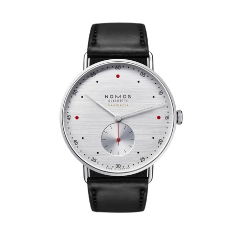 Men's watch / unisex  NOMOS GLASHÜTTE, Metro Neomatik 39 Silvercut / 38.50mm, SKU: 1114 | timeolution.com