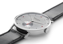 Men's watch / unisex  NOMOS GLASHÜTTE, Metro Neomatik 39 Silvercut / 38.50mm, SKU: 1114 | timeolution.com