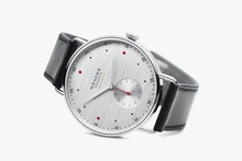 Men's watch / unisex  NOMOS GLASHÜTTE, Metro Neomatik 39 Silvercut / 38.50mm, SKU: 1114 | timeolution.com