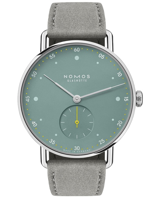 Men's watch / unisex  NOMOS GLASHÜTTE, Metro 33 Sage / 33mm, SKU: 1124.SB | timeolution.com