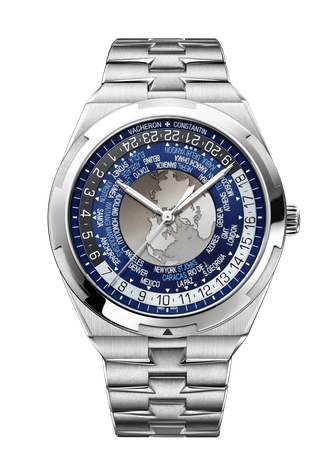 Men's watch / unisex  VACHERON CONSTANTIN, Overseas World Time / 43.5mm, SKU: 7700V/110A-B172 | timeolution.com