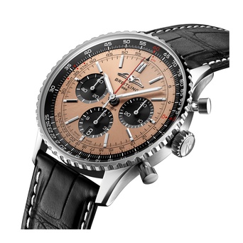 Men's watch / unisex  BREITLING, Navitimer B01 Chronograph / 43mm, SKU: AB0138241K1P1 | timeolution.com