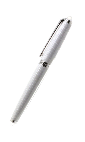  CARAN D’ACHE, Lalique Crystal White Fountain Pen, SKU: 1634.481 | timeolution.com