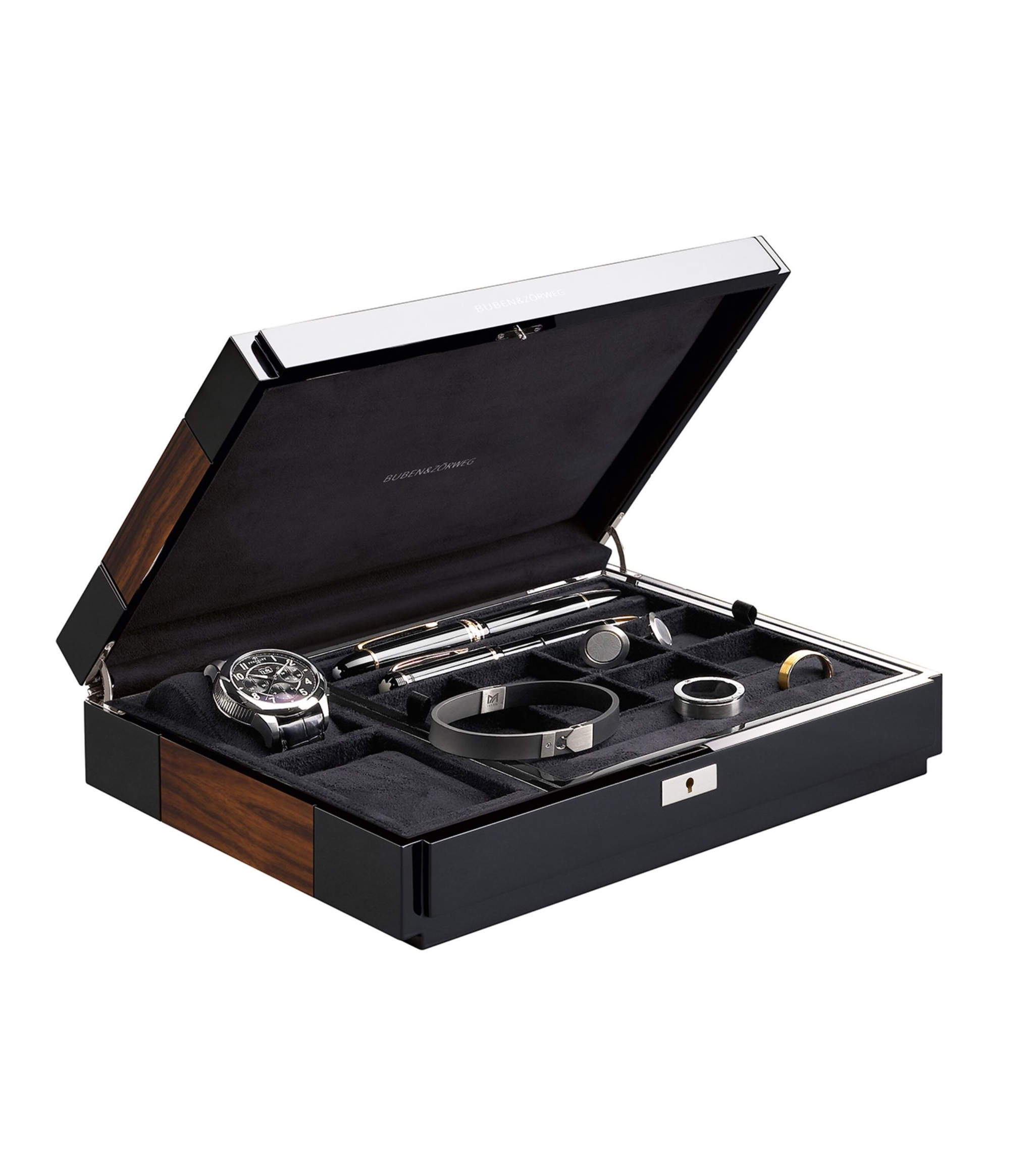  BUBEN & ZORWEG, Vantage Case Gentleman Macassar, SKU: 120510001 | timeolution.com