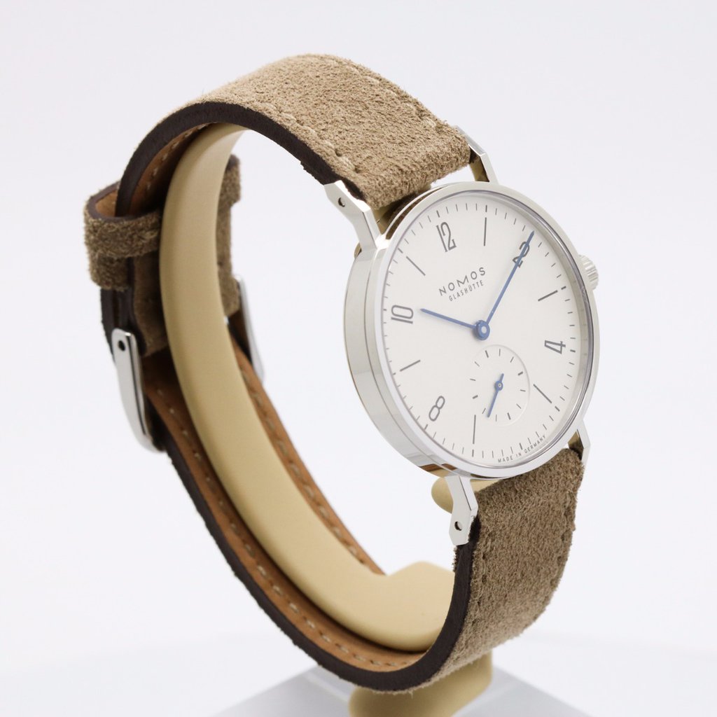 Ladies' watch  NOMOS GLASHÜTTE, Tangente 33 / 32.8mm, SKU: 122 | timeolution.com