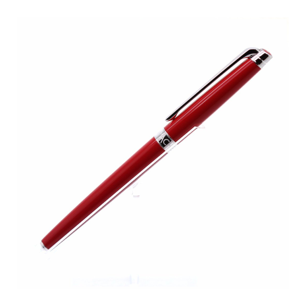  CARAN D’ACHE, Léman Slim Scarlet Red Roller Pen, SKU: 4771.770 | timeolution.com