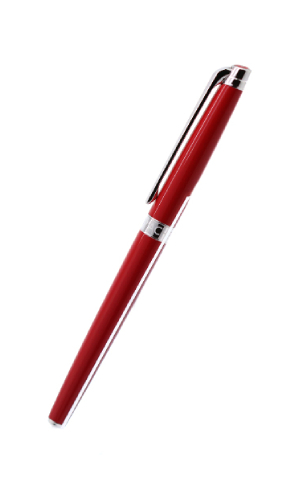  CARAN D’ACHE, Léman Slim Scarlet Red Roller Pen, SKU: 4771.770 | timeolution.com