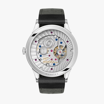 Men's watch / unisex NOMOS GLASHÜTTE, Minimatik 39 Date / 39.50mm, SKU: 1250 | timeolution.com