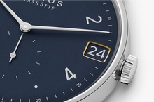 Men's watch / unisex NOMOS GLASHÜTTE, Minimatik 39 Date Blue / 39.50mm, SKU: 1252 | timeolution.com