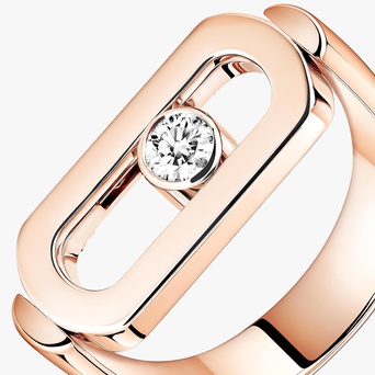 Women Jewellery  MESSIKA, Imperial Move Pink Gold Ring, SKU: 12719-PG | timeolution.com