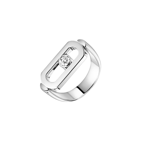 Women Jewellery  MESSIKA, Imperial Move White Gold Ring, SKU: 12719-WG | timeolution.com