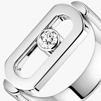 Women Jewellery  MESSIKA, Imperial Move White Gold Ring, SKU: 12719-WG | timeolution.com