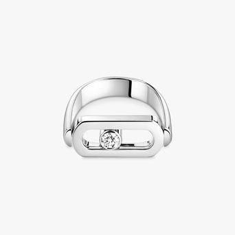 Women Jewellery  MESSIKA, Imperial Move White Gold Ring, SKU: 12719-WG | timeolution.com