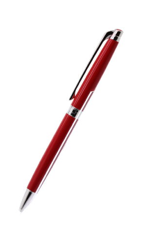  CARAN D’ACHE, Léman Slim Scarlet Red Ballpoin Pen, SKU: 4781.770 | timeolution.com