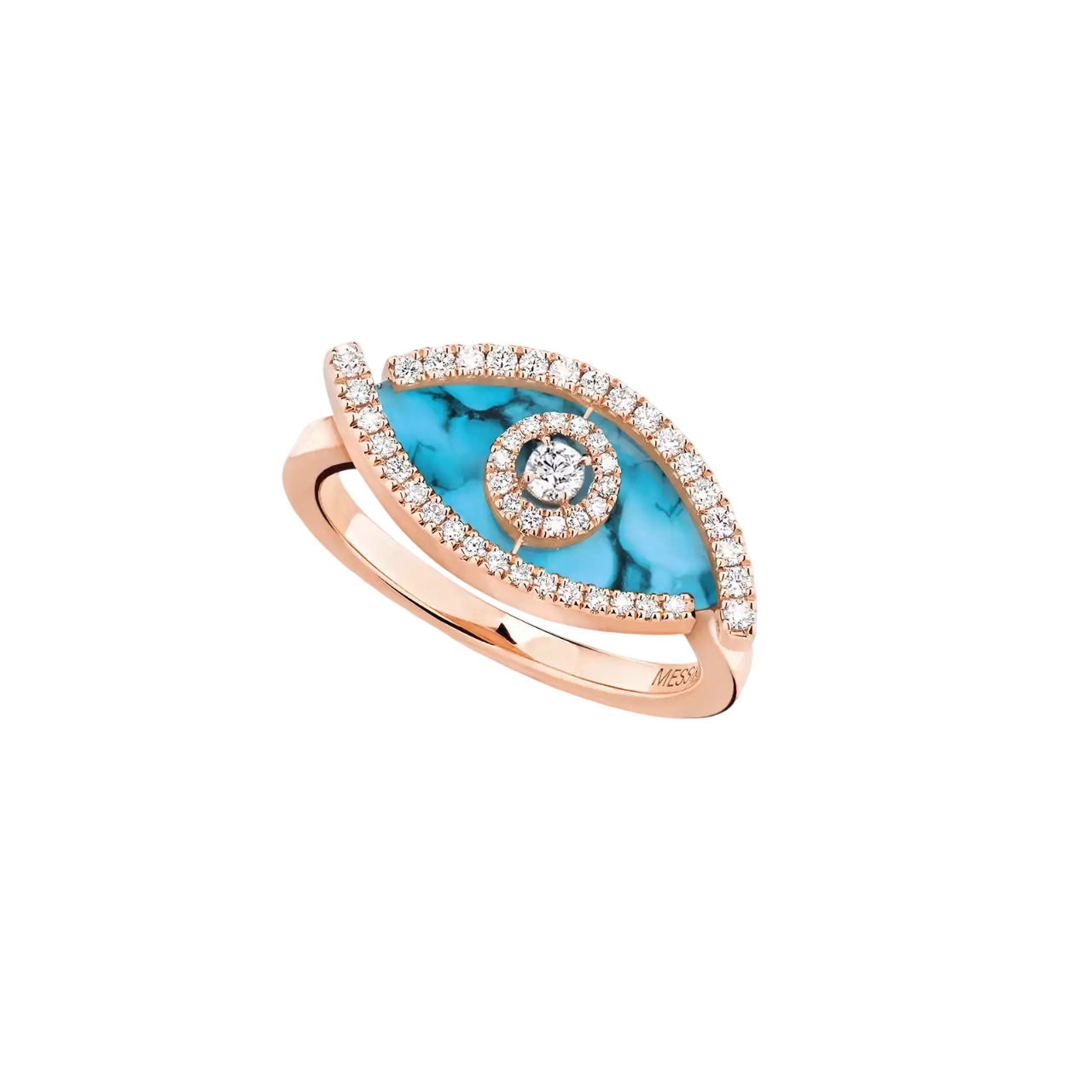 Women Jewellery  MESSIKA, Lucky Eye Turquoise, SKU: 12956-PG | timeolution.com