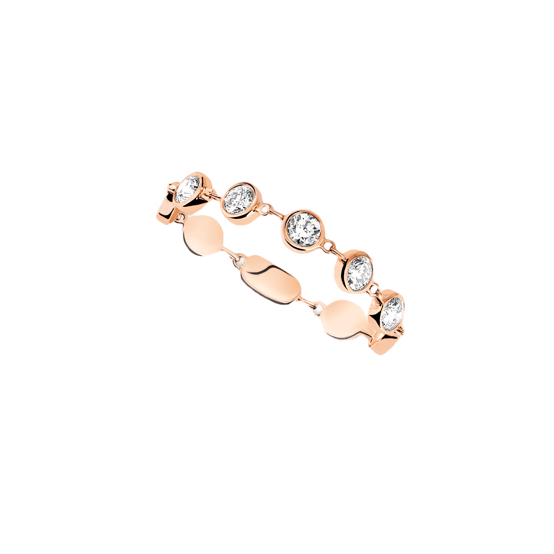 Women Jewellery  MESSIKA, D-Vibes SM Pink Gold Diamond Ring, SKU: 12990-PG | timeolution.com